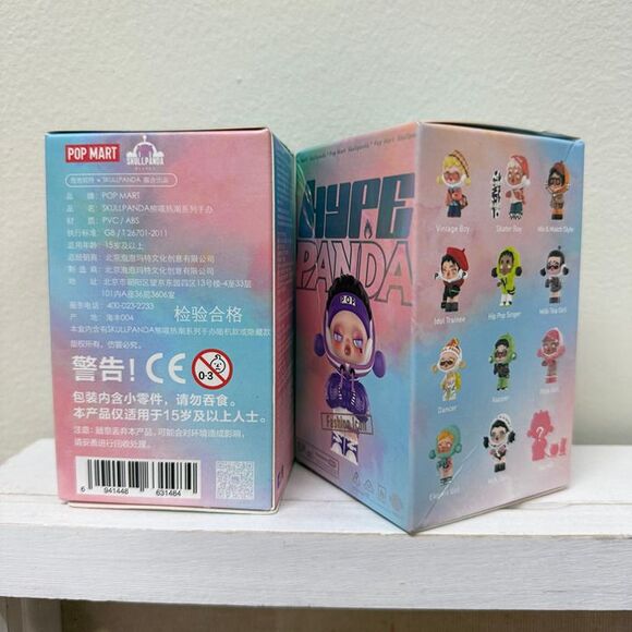 2x POP MART x SKULLPANDA Fashion Icon Blind Box - Picture 3 of 3